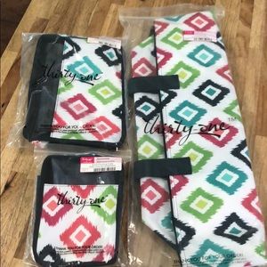 Thirty-One Expand-A-Tote Bundle in Candy Corners